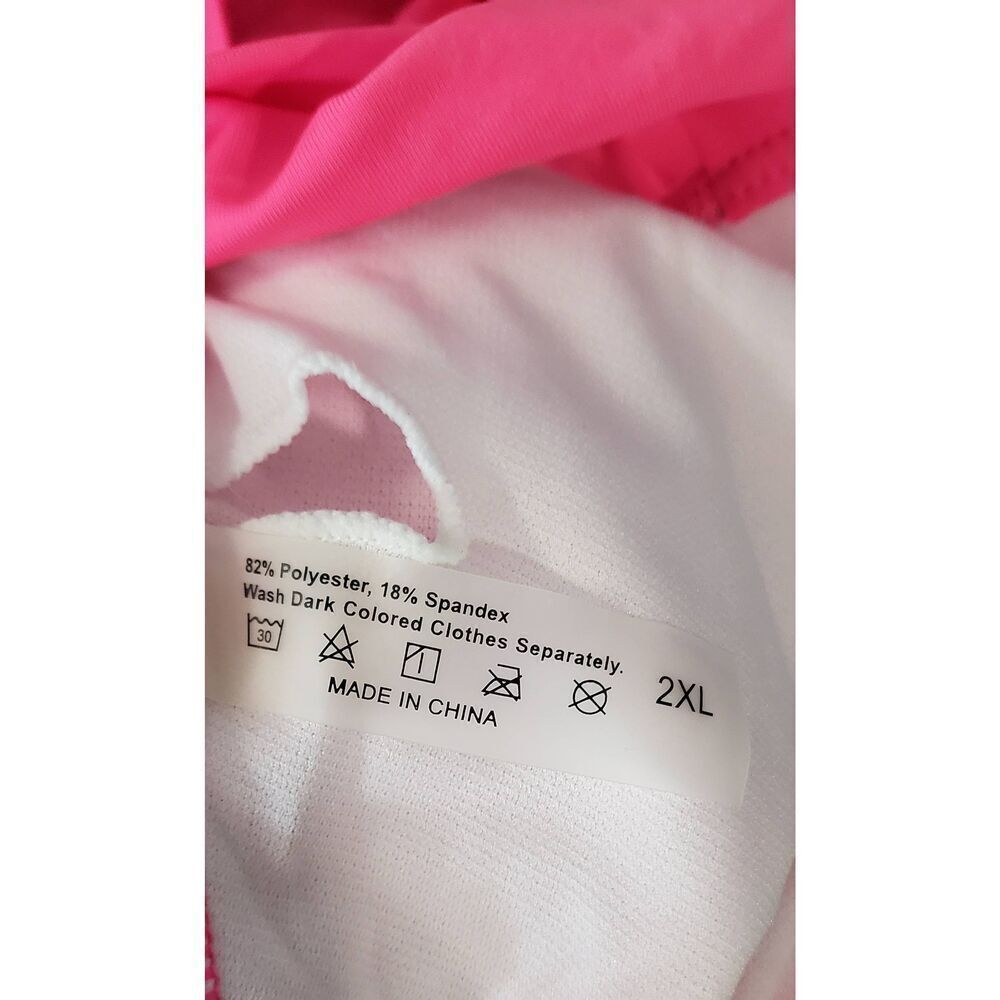 Hot pink swimsuit - Picture 5 of 5